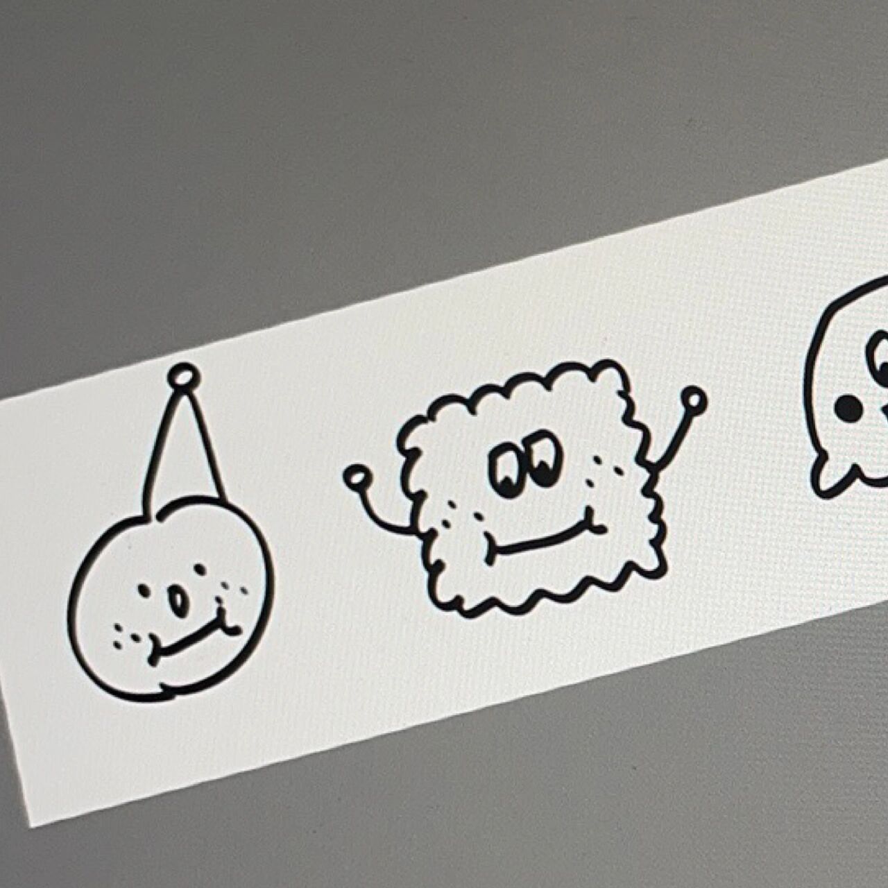 手绘|简笔画小图案 简简单单没有烦恼09