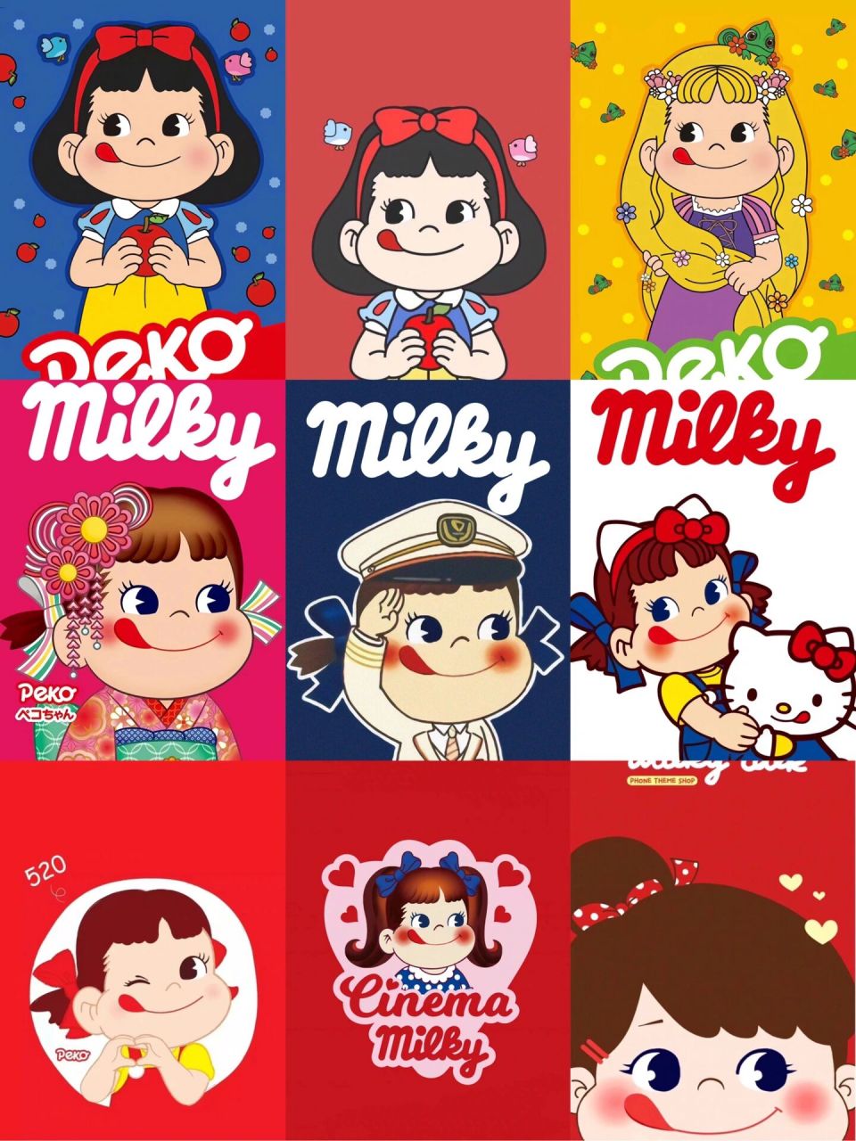 不二家壁纸头像系列|超级可爱的不二家 不二家的头像壁纸更新啦