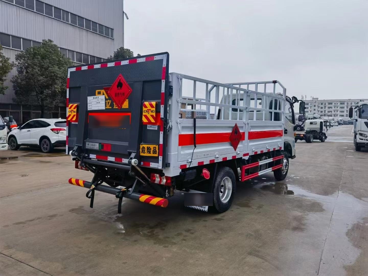 液化石油气运输车：安全与效率并重的新篇章