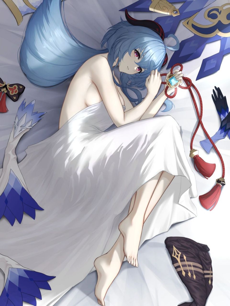 私聊拿图,侵权私删 来源:米游社 #胡桃# #动漫壁纸# #钟离# #原神甘雨