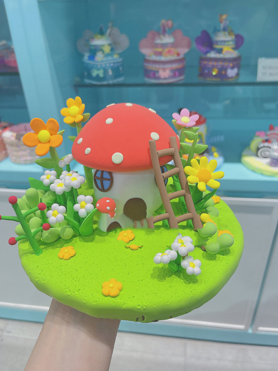 粘土我的粘土世界 diy超轻粘土 超轻粘土 超轻粘土手工diy超轻粘土手