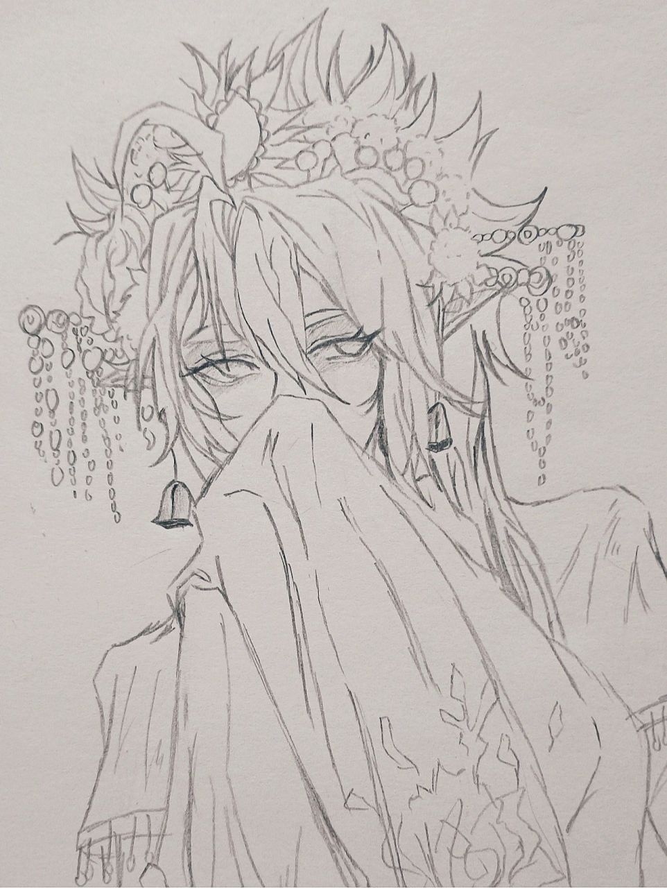 安迷修绘画教程 绘画教程,画了一只安安,希望大家喜欢!