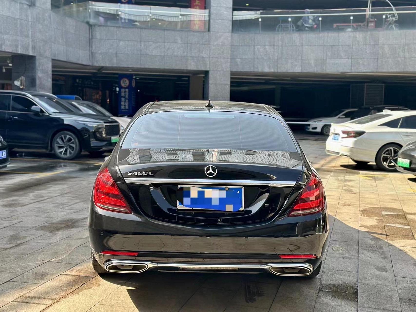 s350奔驰最新报价2021图片