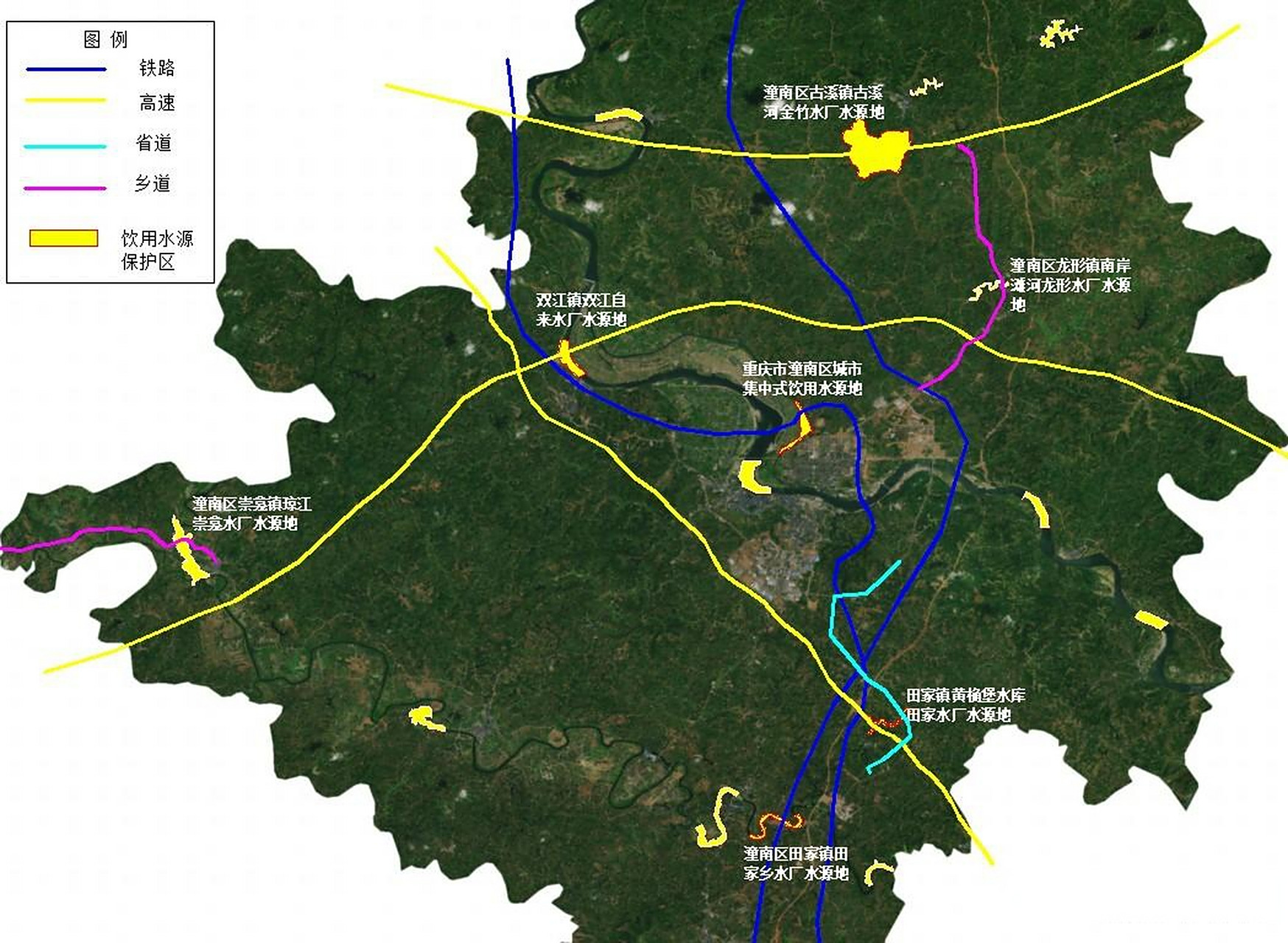 重庆市潼南区十四五交通运输(高铁,高速,机场等)规划重庆重庆头条