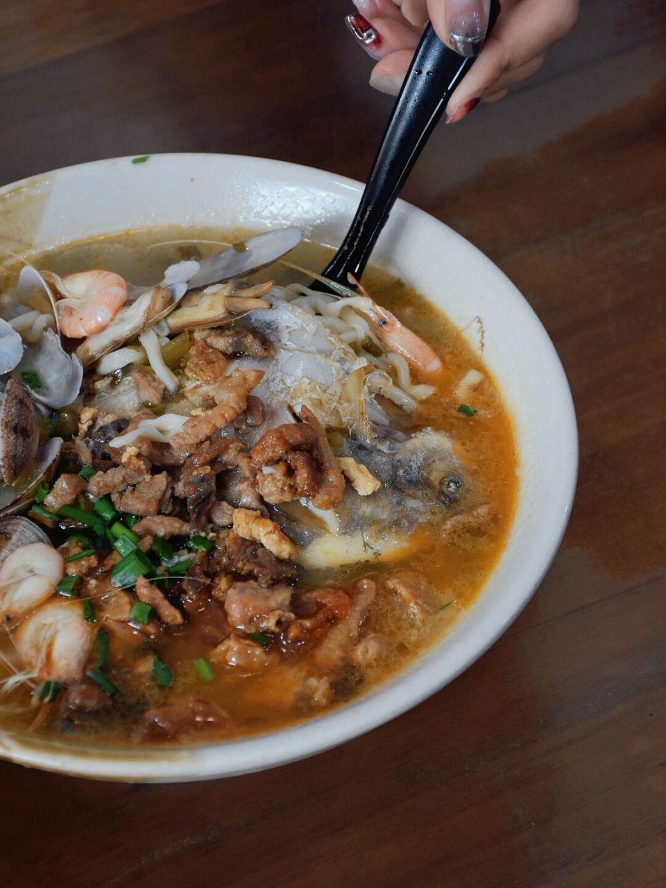 宁海最火海鲜面 98鲜面缘海鲜面 宁海桃源街道兴工二路156号 	 / 一