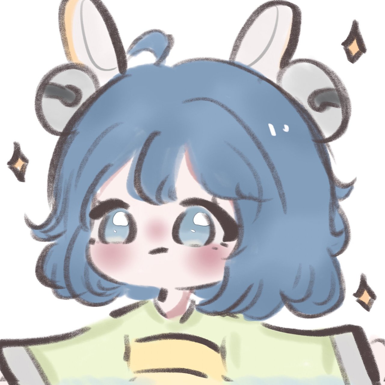 王者蔡文姬 可爱小头像|头像约稿 x喜欢自拿～二传注明作者( 07▽`)