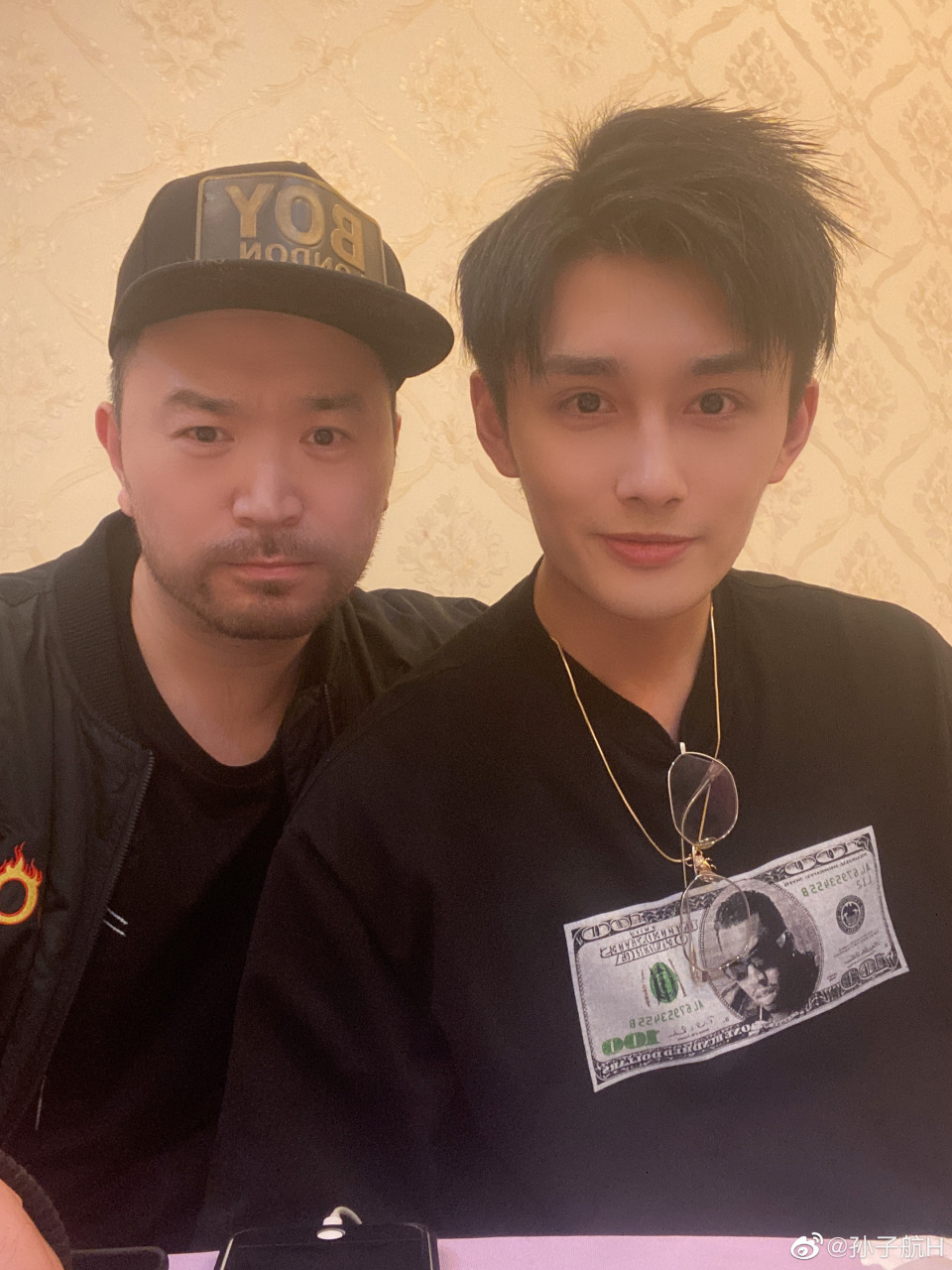 天窗遇鬼谷,打不打……孙子航#山河令