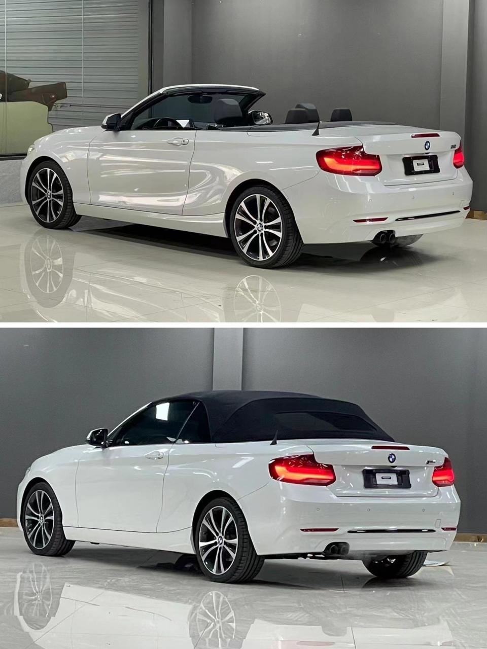 这个夏天开什么车,2系小敞篷.21年宝马225i敞篷跑车 原版原漆,3.