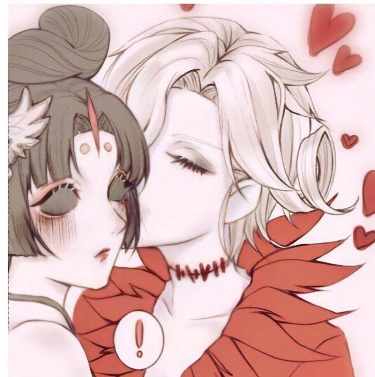 第五人格闺蜜头像快来试试吧!