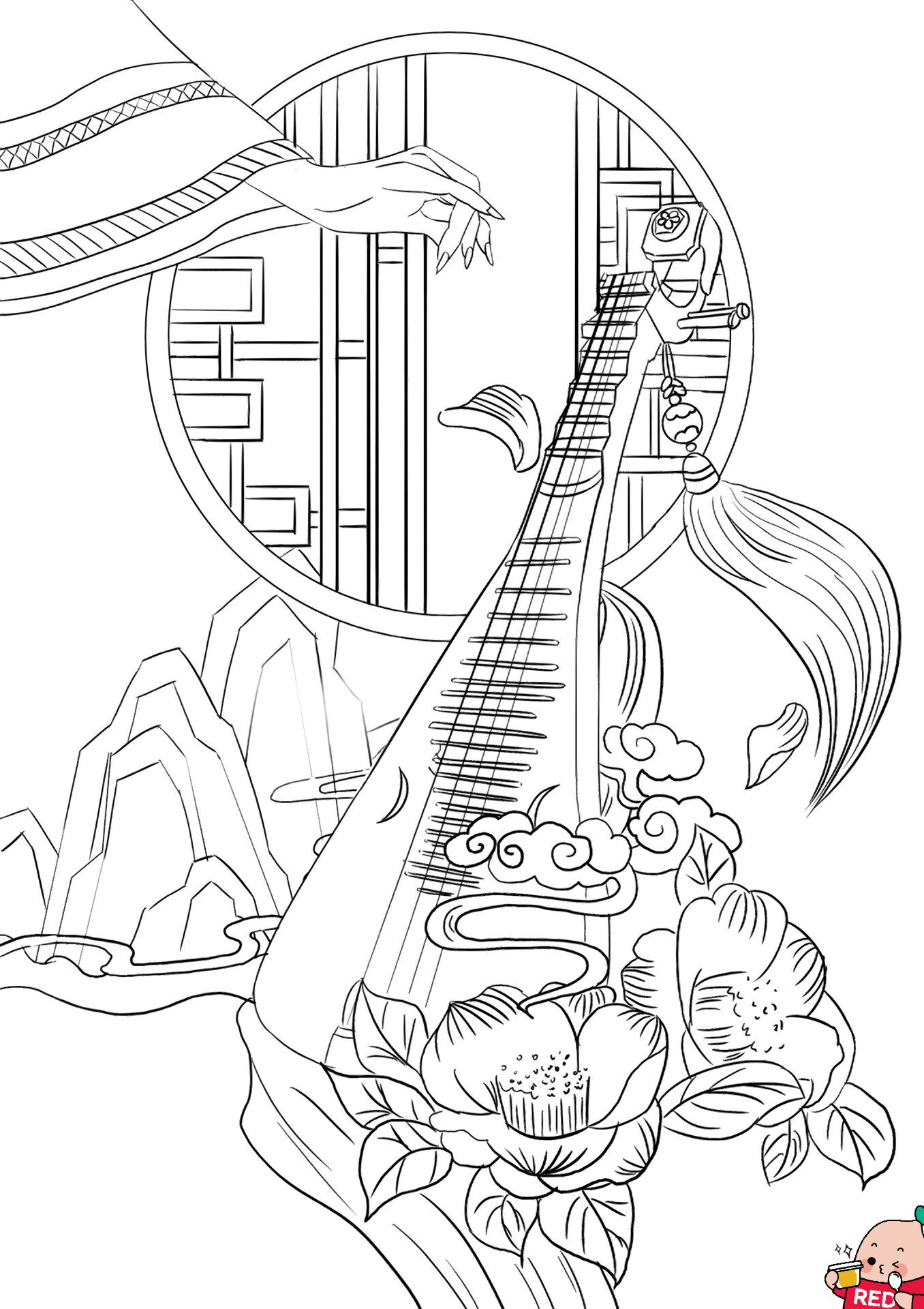 非遗文化—琵琶