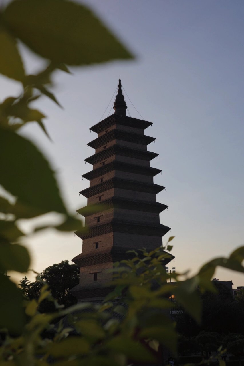 正定古城|开元寺须弥塔 开元寺始建于东魏兴和二年(540年),寺内现存