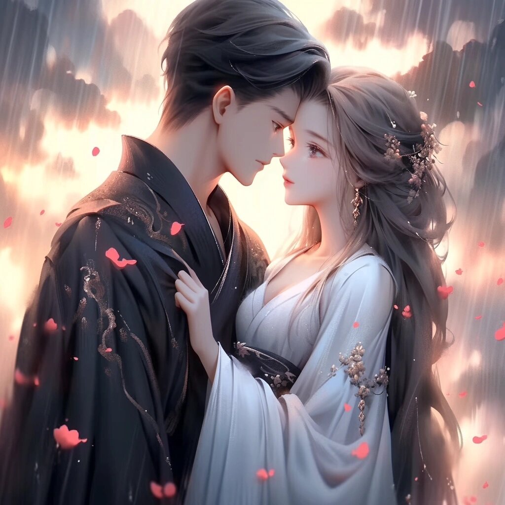 古风情侣头像/壁纸,唯美浪漫,喜欢拿走