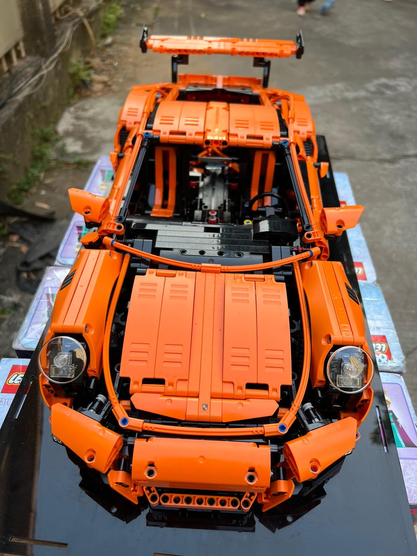 乐高 lego 保时捷911gt3 rs