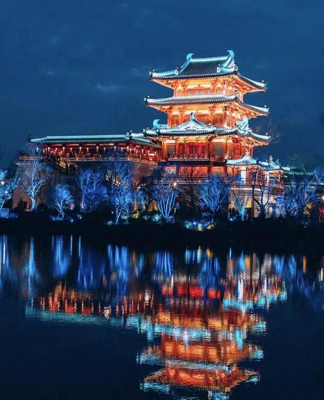 南京牛首山金陵小镇最详细一日游攻略 我们是周末到的,周末或者节假日