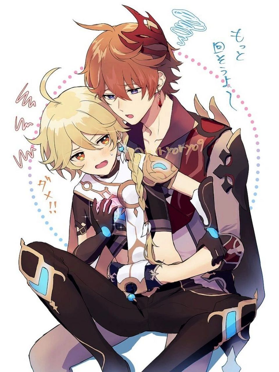 原神 | 〖空x达达鸭〗cp大胜利6015 cr