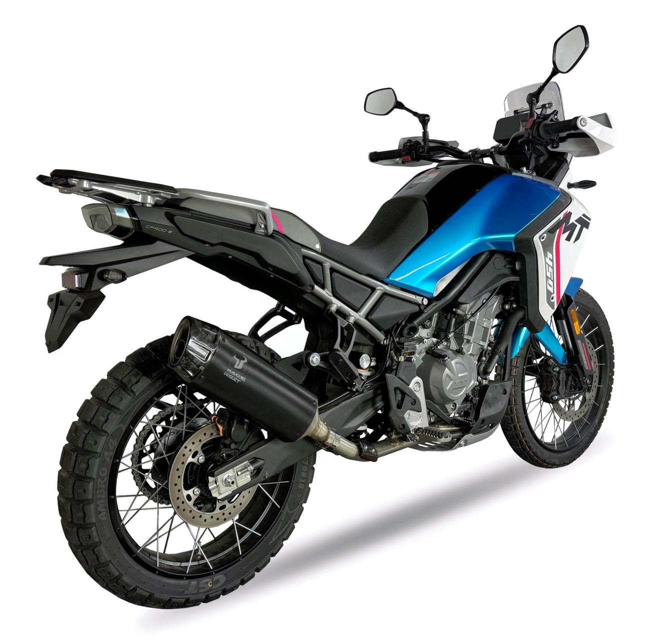 春风450mt 升级西班牙ixrace高性能排气