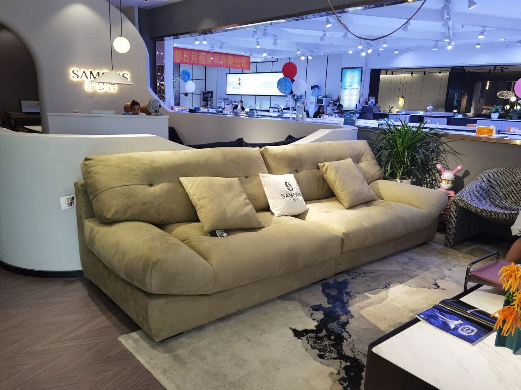 苏州蠡口家具城攻略 极简轻奢家具 家里装修接近尾声,逛了好几次红星