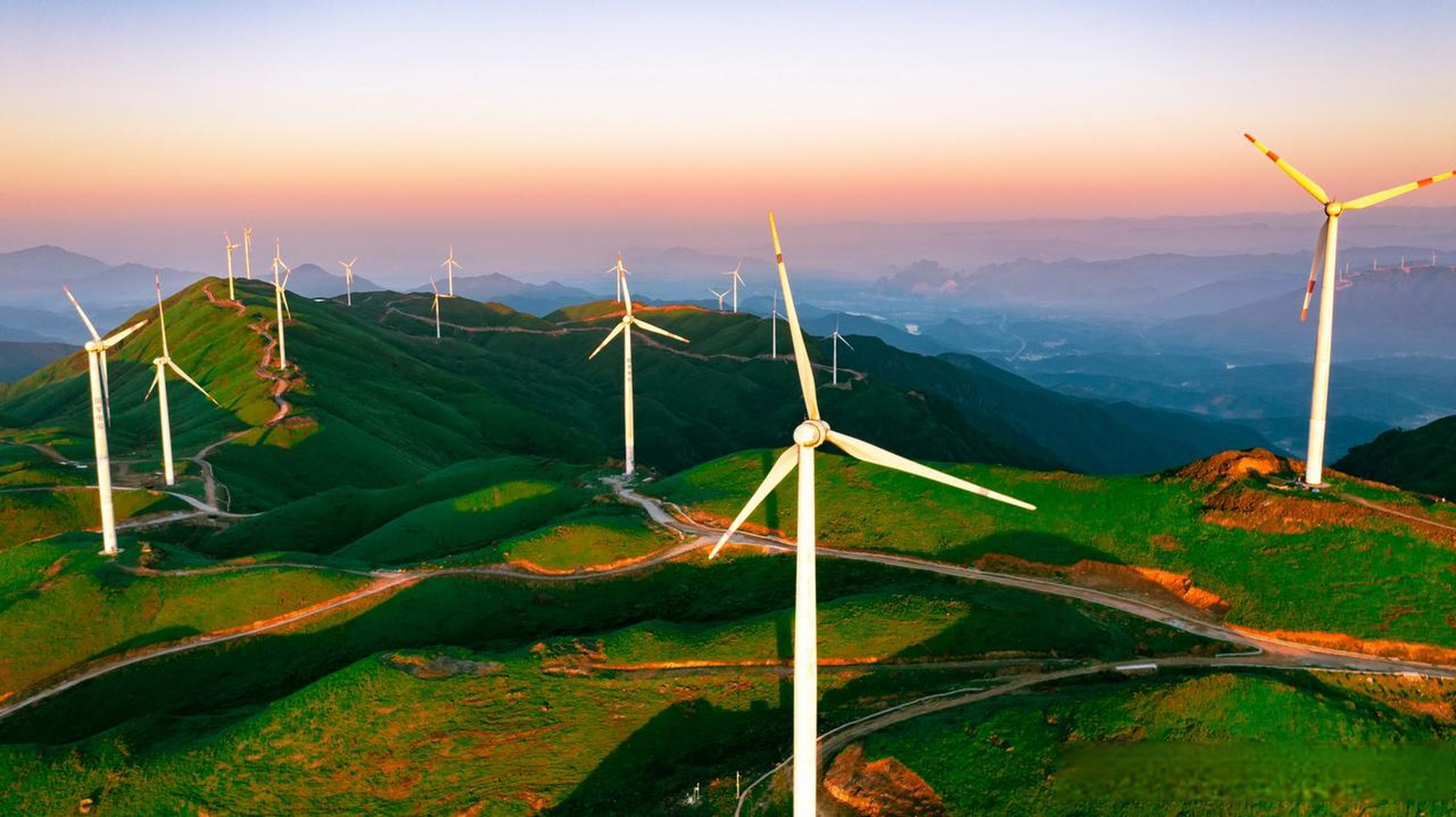 桂林兴安摩天岭日出太美了  秀甲天下无敌