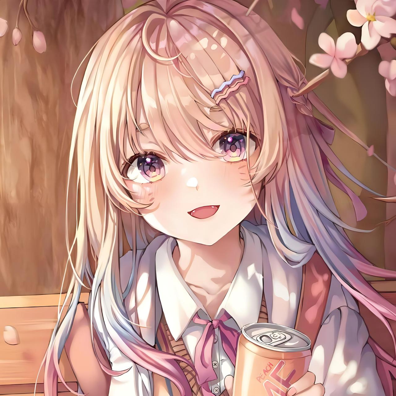 可爱二次元女生头像 07哇哦,小可爱们06!