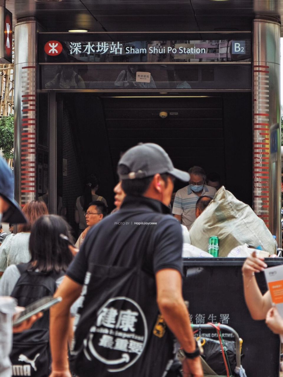 香港深水埗92来港剧经常出现的鸭寮街啦 市井·街头 	 #拍照# #人文