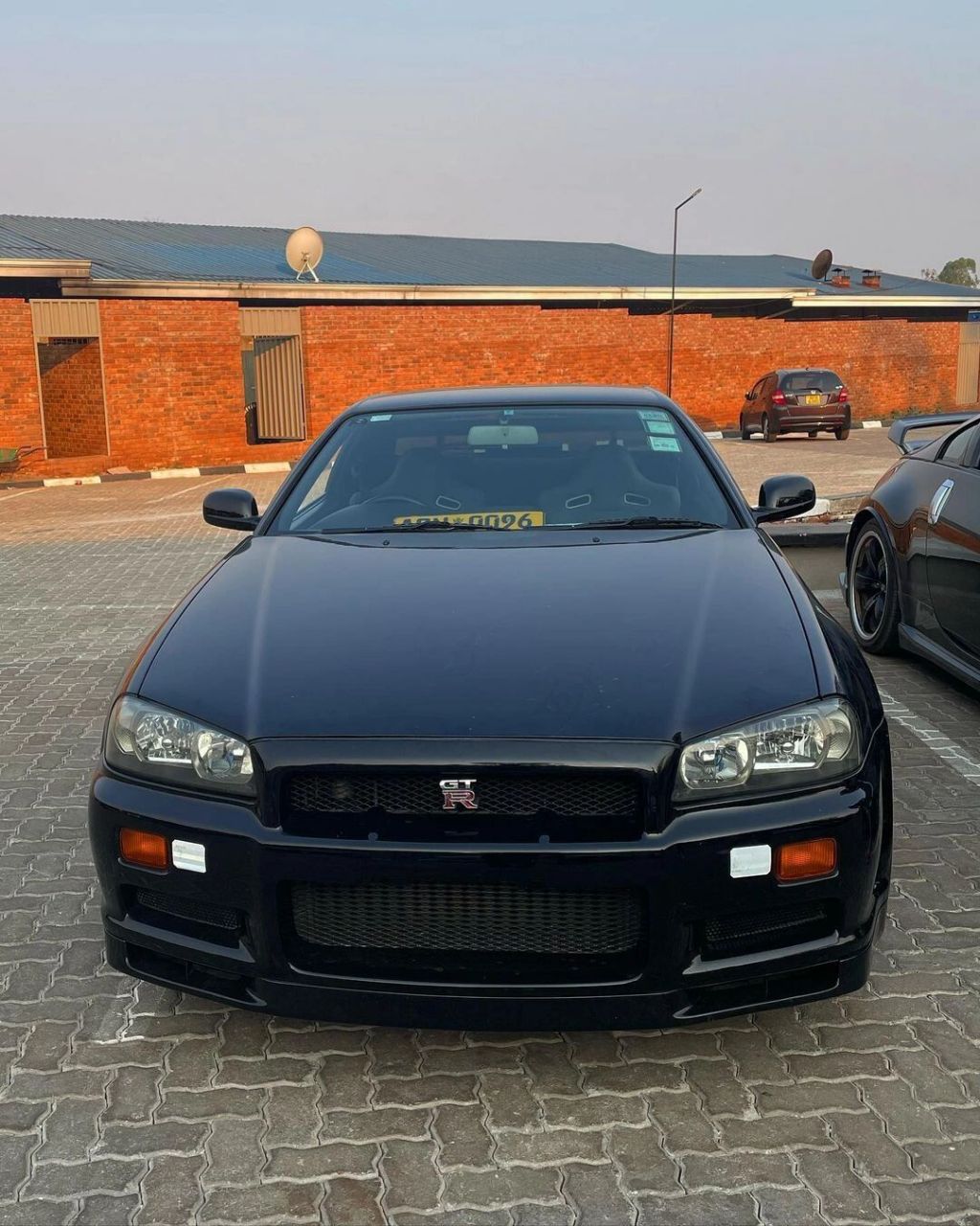 nissan skyline r34 gtr #战神gtr# #情怀老车# #私藏情怀老车