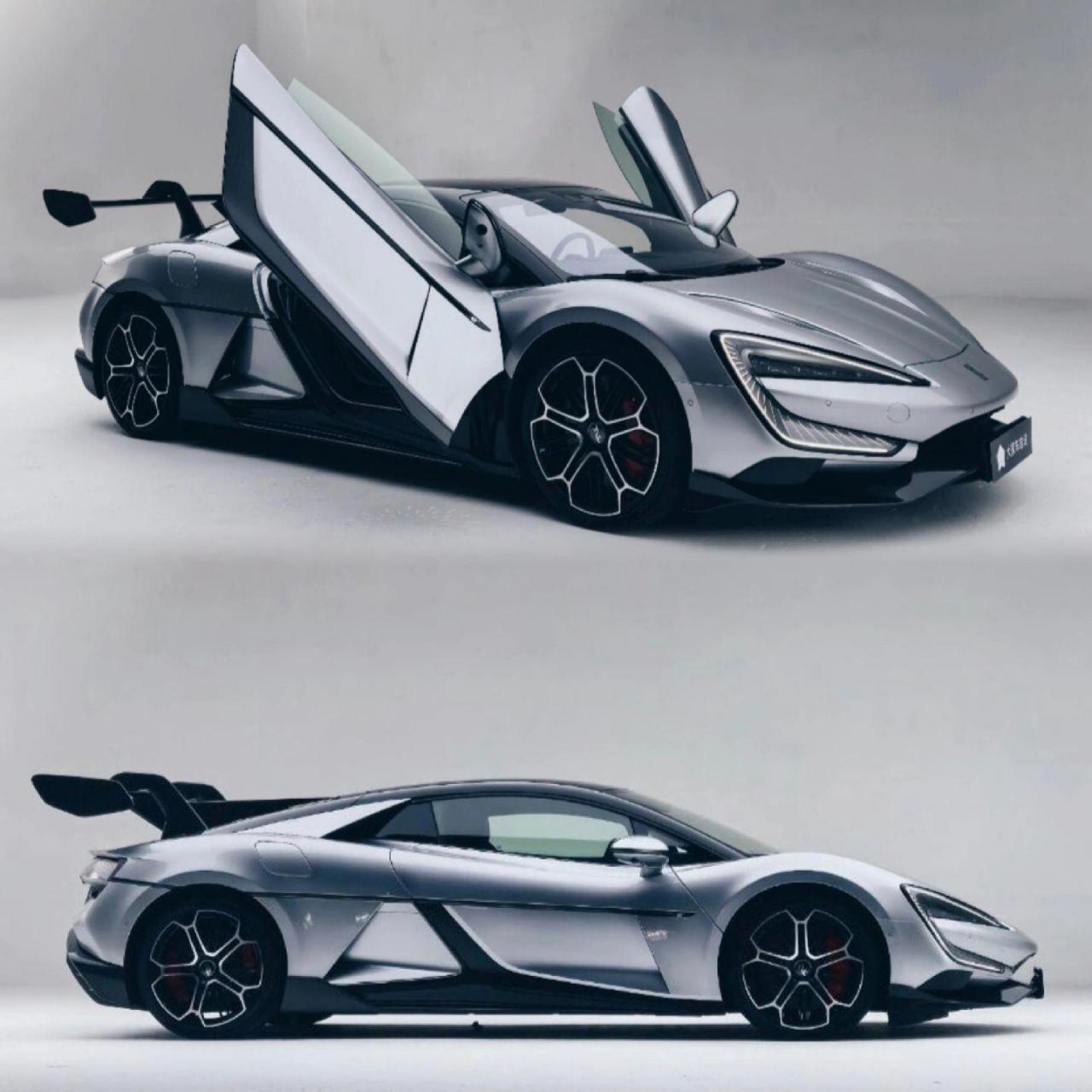 最美国产跑车 仰望u9.