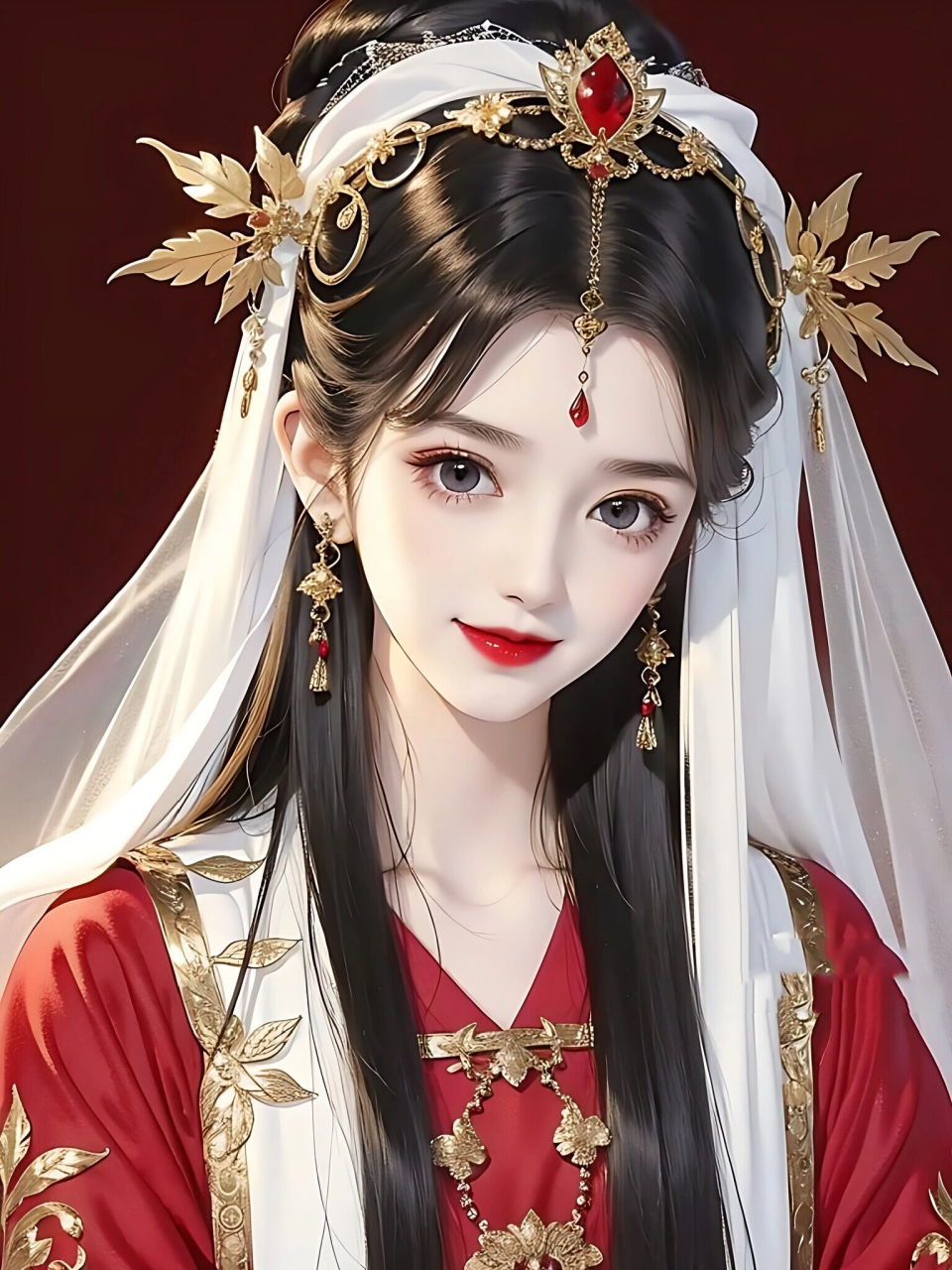 古风头像 | 散落人间的仙女头像