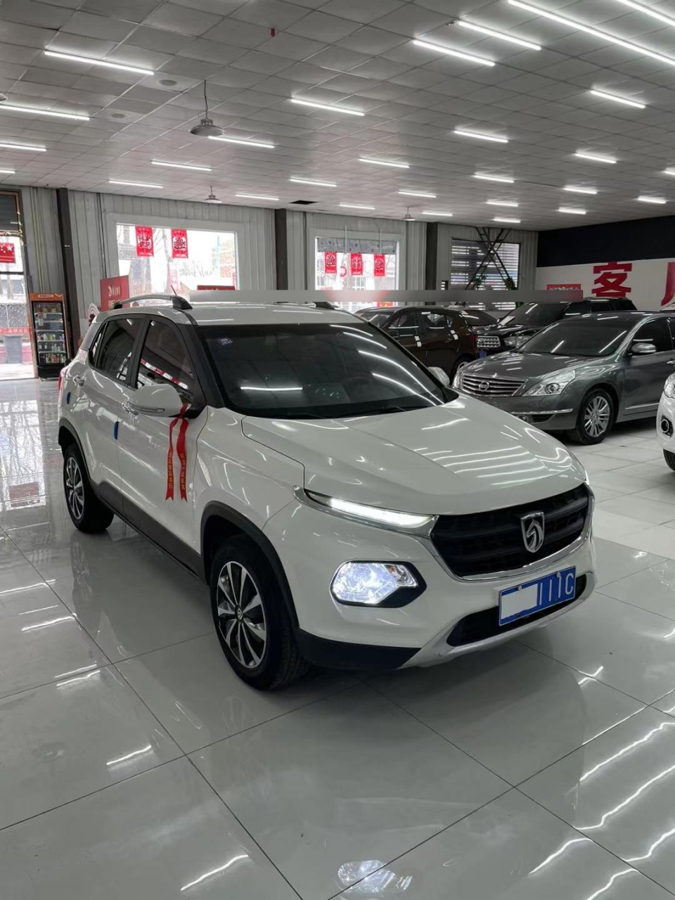 宝骏510!国五排放一手车!手动挡1.5l 六速变速箱!百公里6个油!