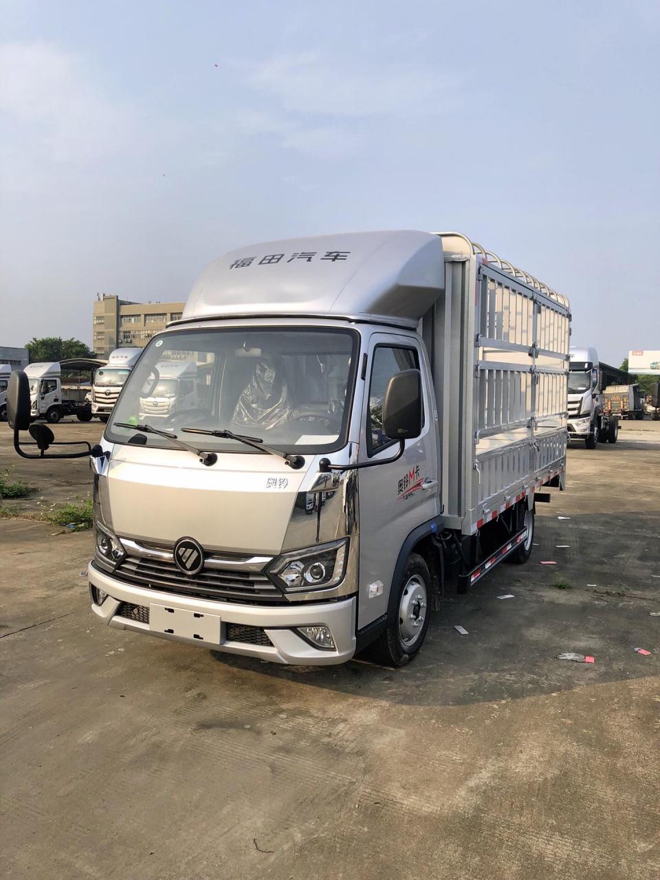 单排3.8米仓栏包牌落仅需7.3万!