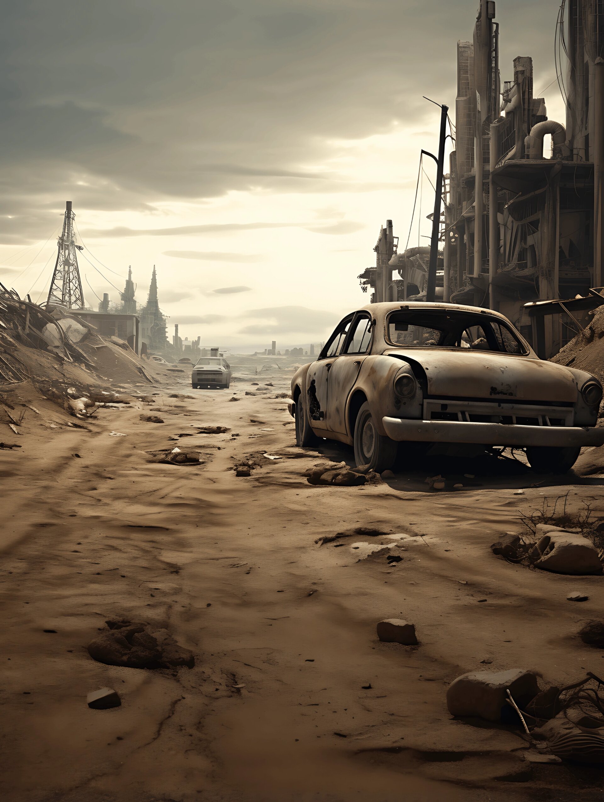 末日废土场景|可商素材