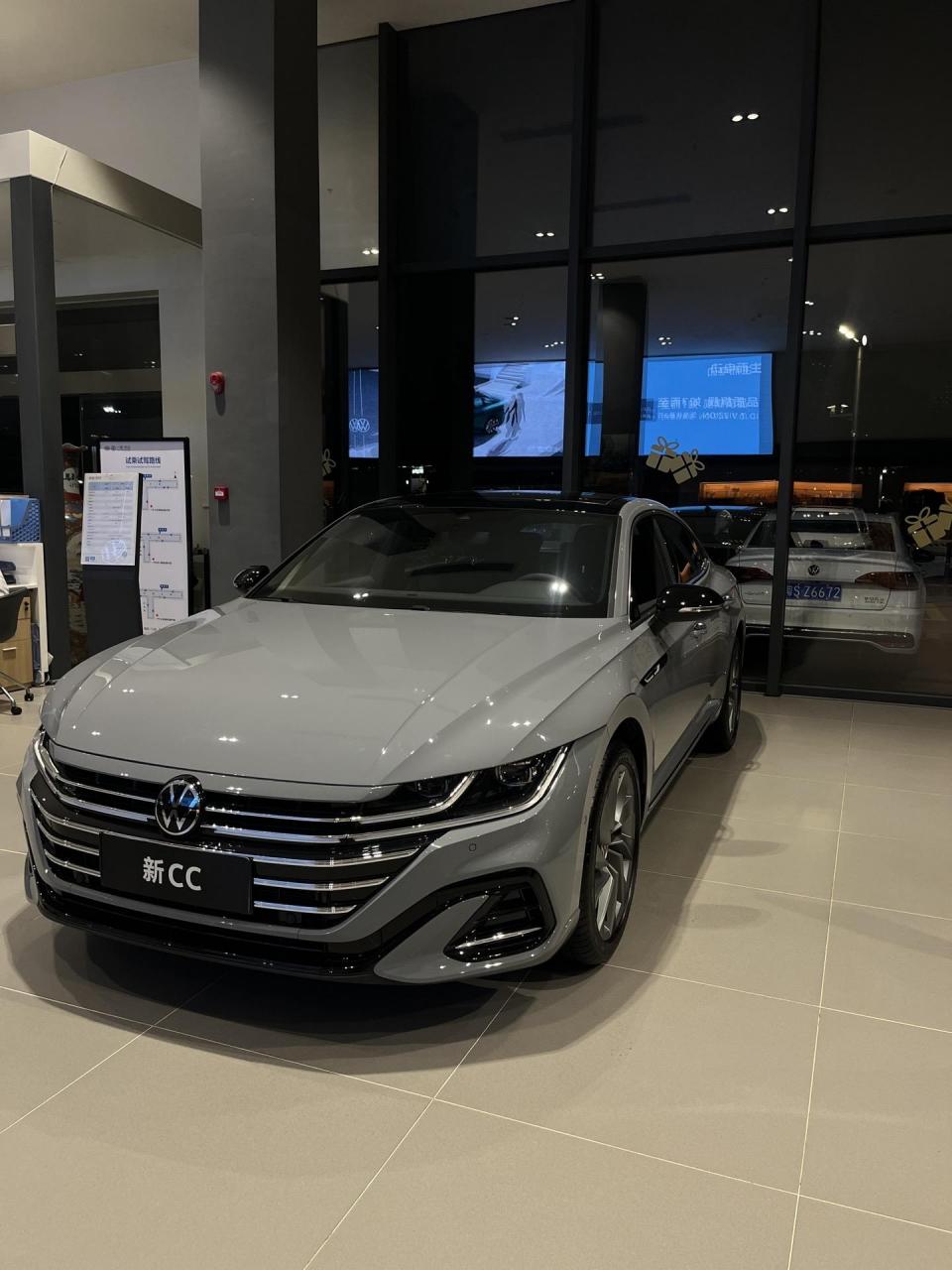 大众cc夺目版2024全新报价 包牌包税包保险落地
