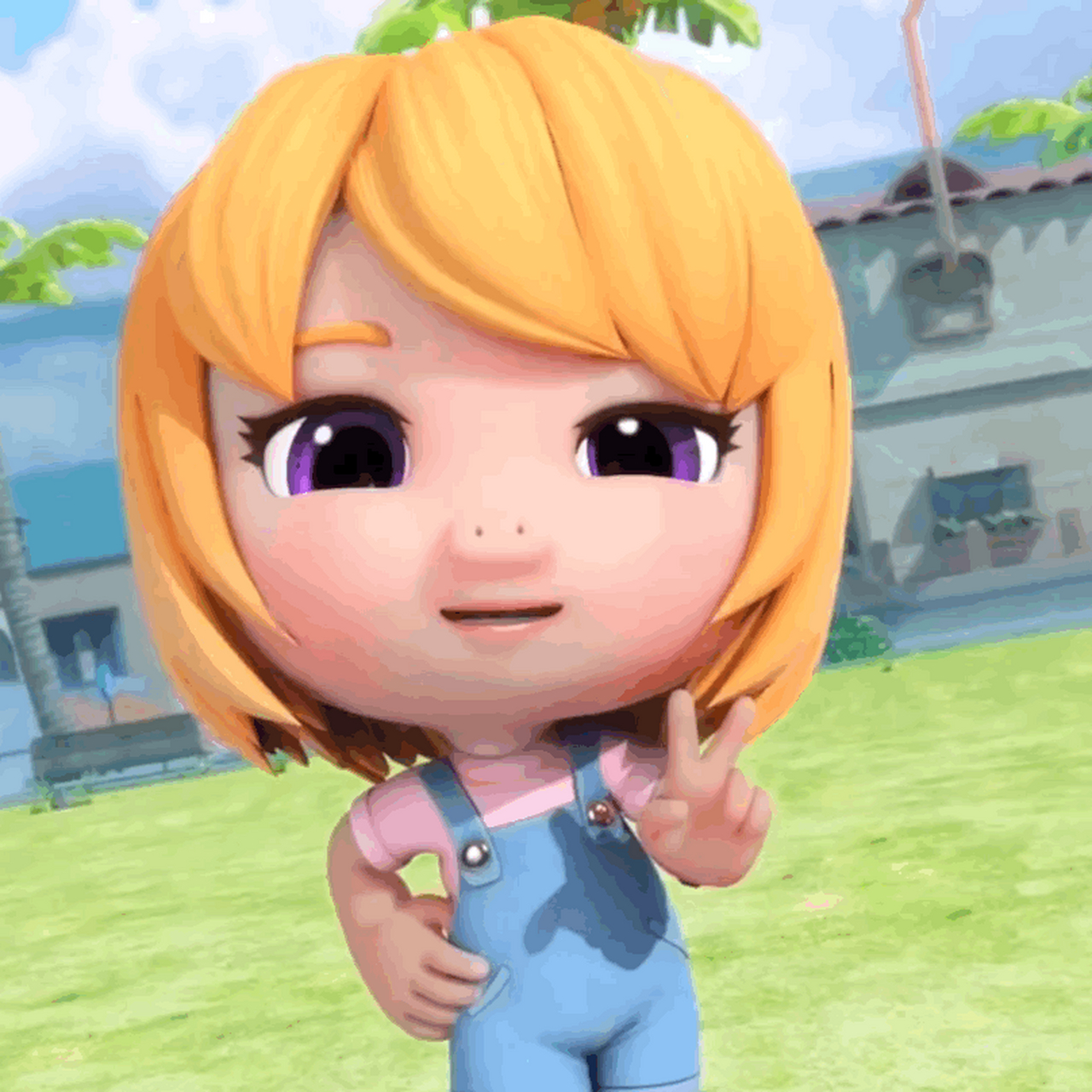 猪猪侠# 菲菲自信一笑 暖你一整天