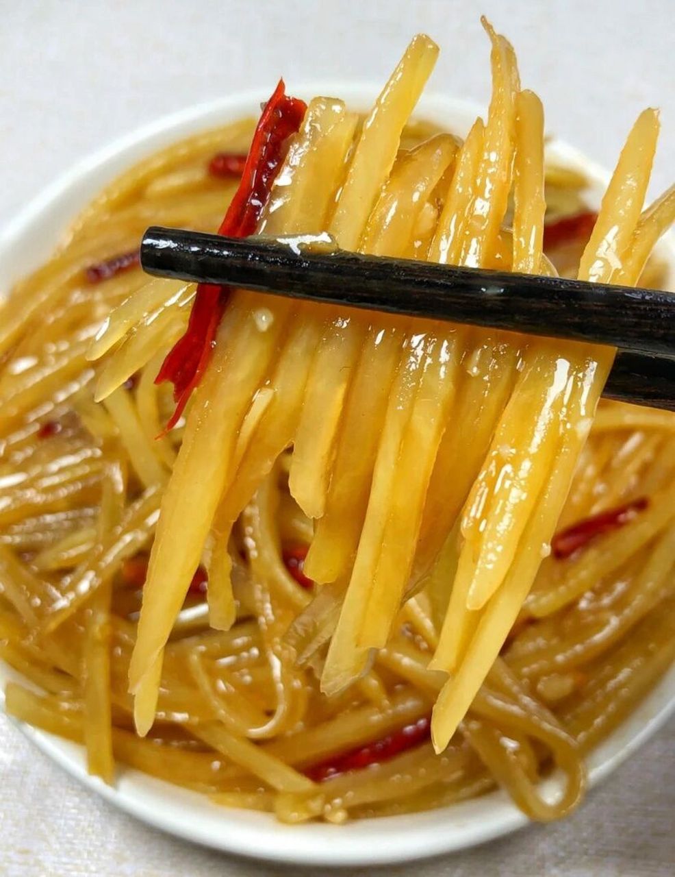 小红书的下饭菜# #超级下饭的家常菜# #酸辣土豆丝