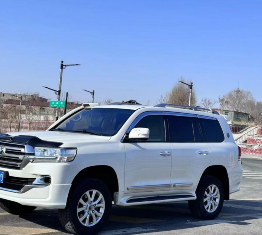 19年丰田兰德酷路泽 中东版 柴油4500   搭载着1vd  4.
