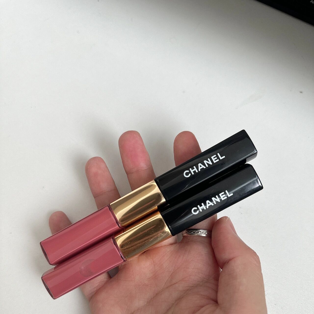 香奈儿双头唇釉174和40也太好看了吧! 双头唇釉纯欲天菜!