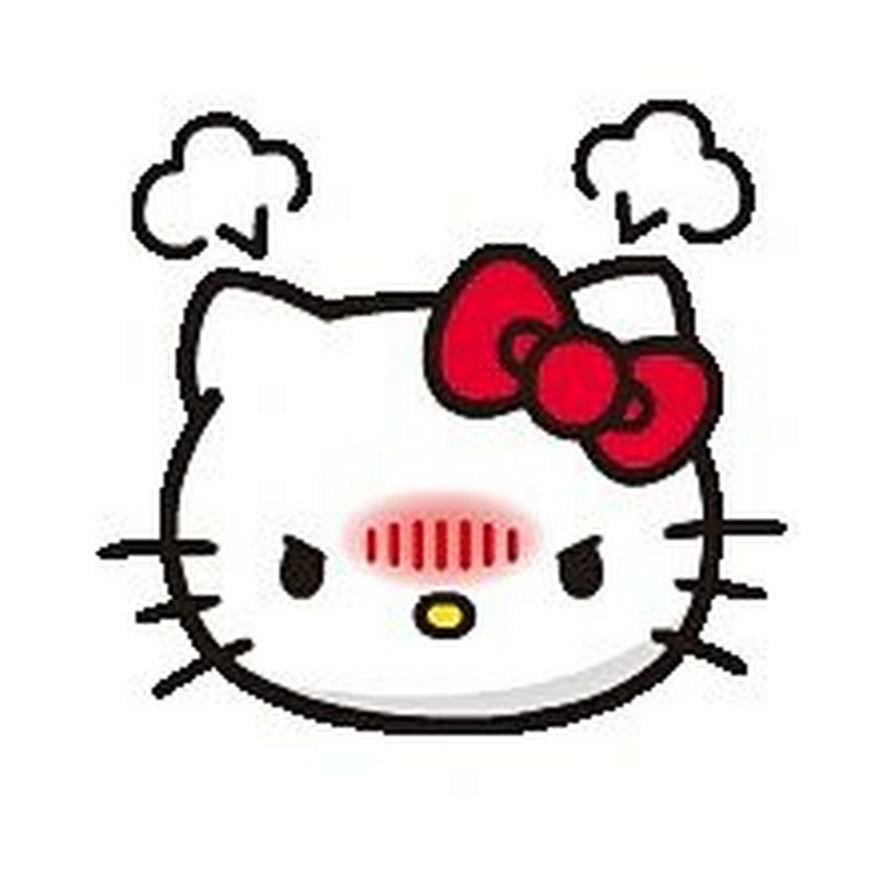 kt猫表情包好可爱07 撩对象必杀技!