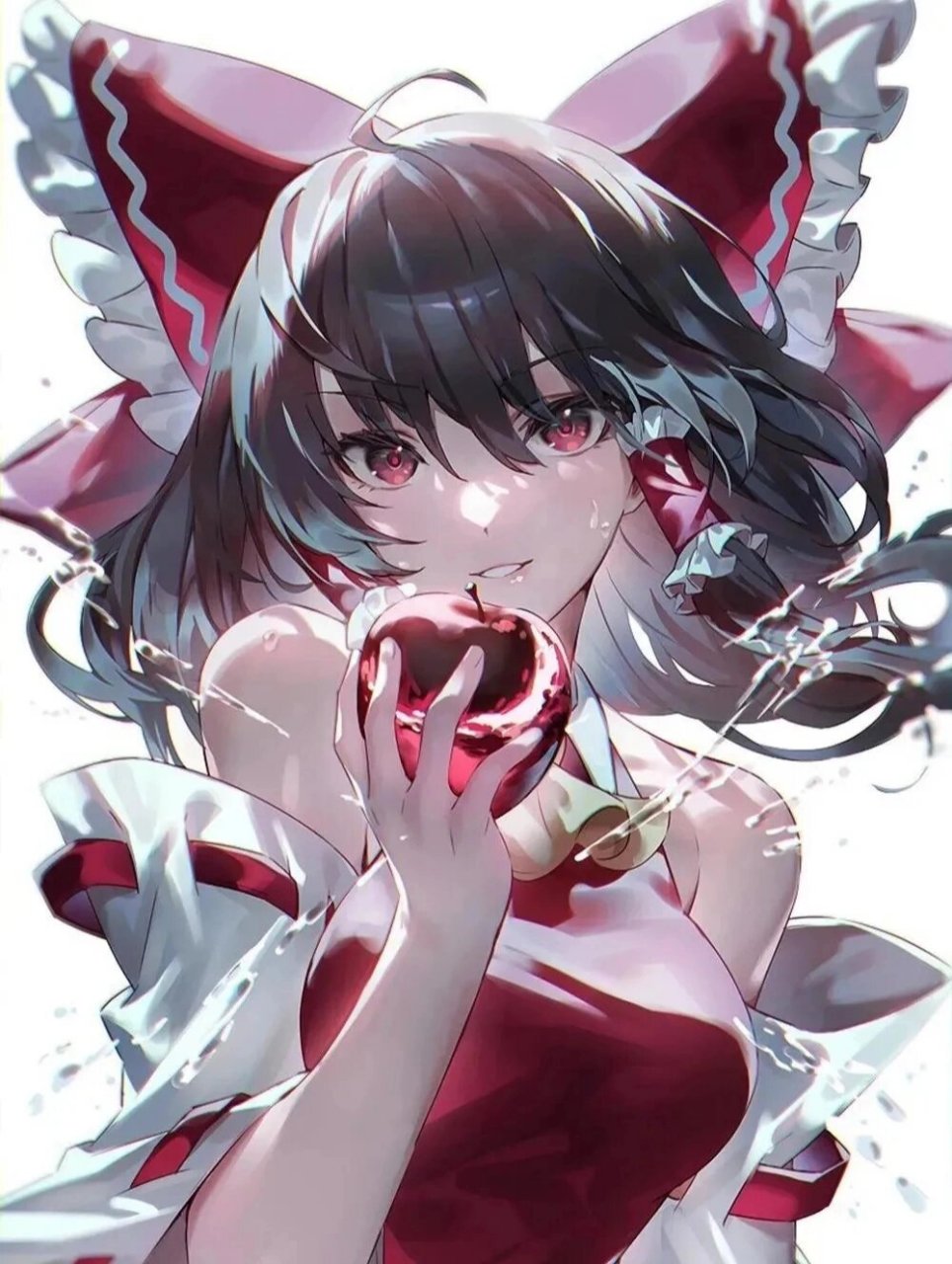 高冷加动漫闺蜜头像!