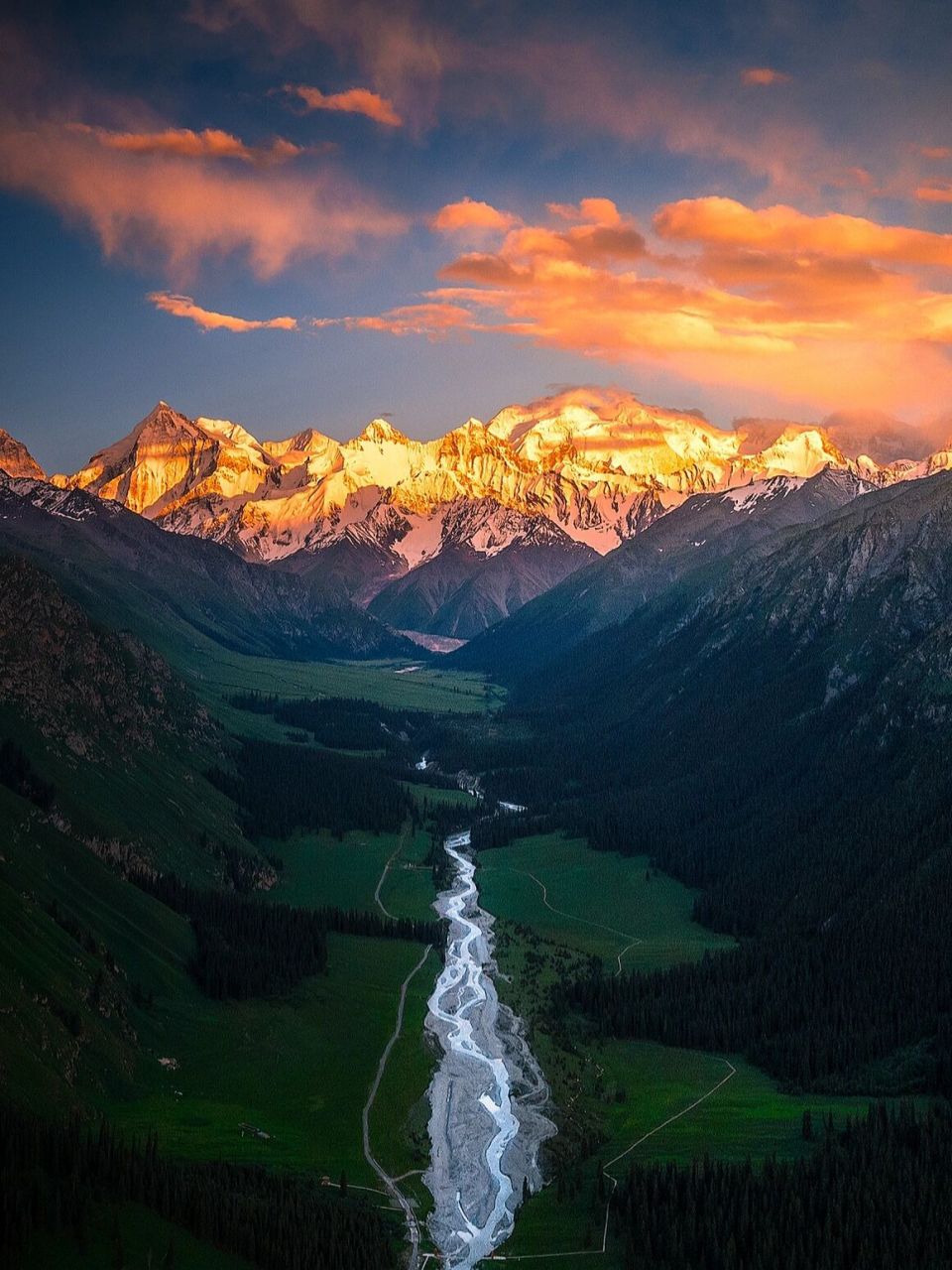 看了这几张照片你就知道为什么新疆非去不可 911新疆夏塔,木扎尔特