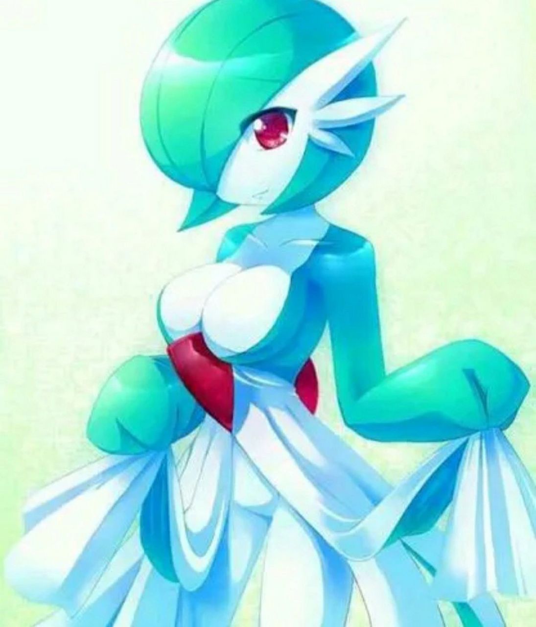 精灵宝可梦  沙奈朵    壁纸图片