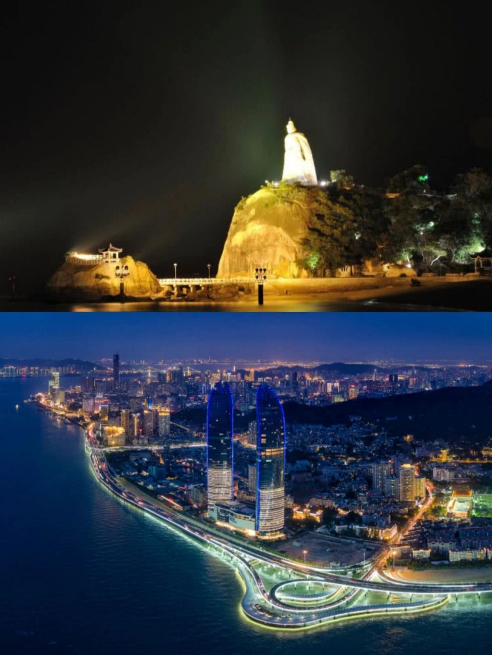 夜游鹭江·揽尽海岛|90分钟赏尽旖旎夜景 99坐标:鹭江夜游 08地址