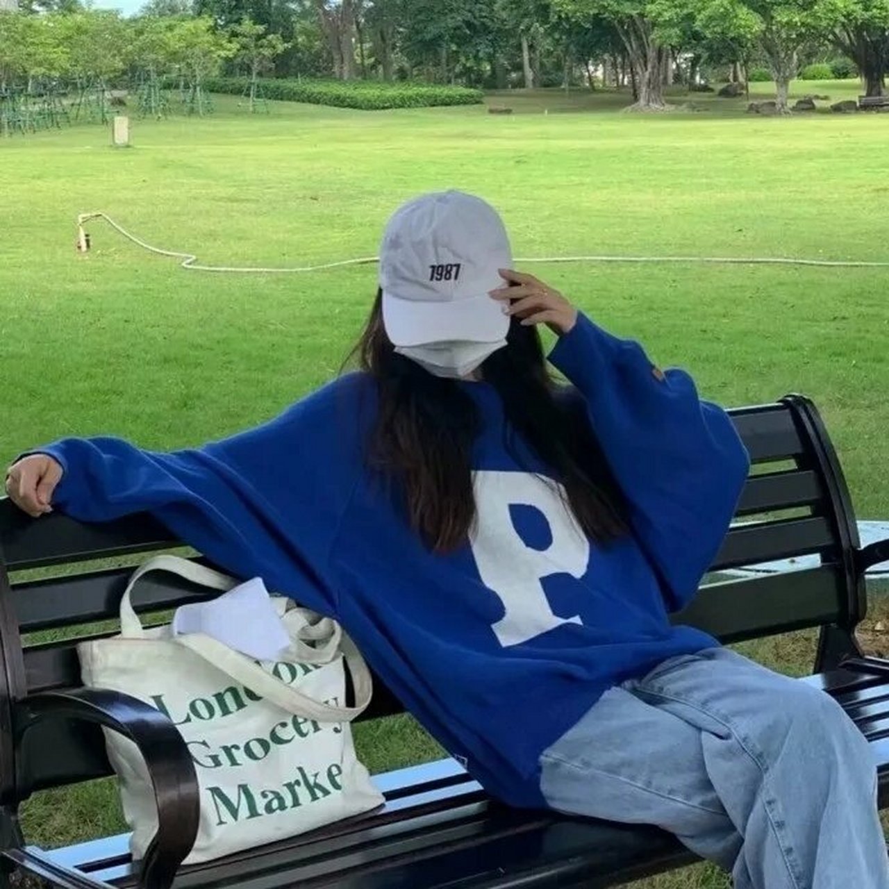 超爱的挡脸女生头像 像夏天日暮微暖的余晖,我特地打扮的漂漂亮亮地来