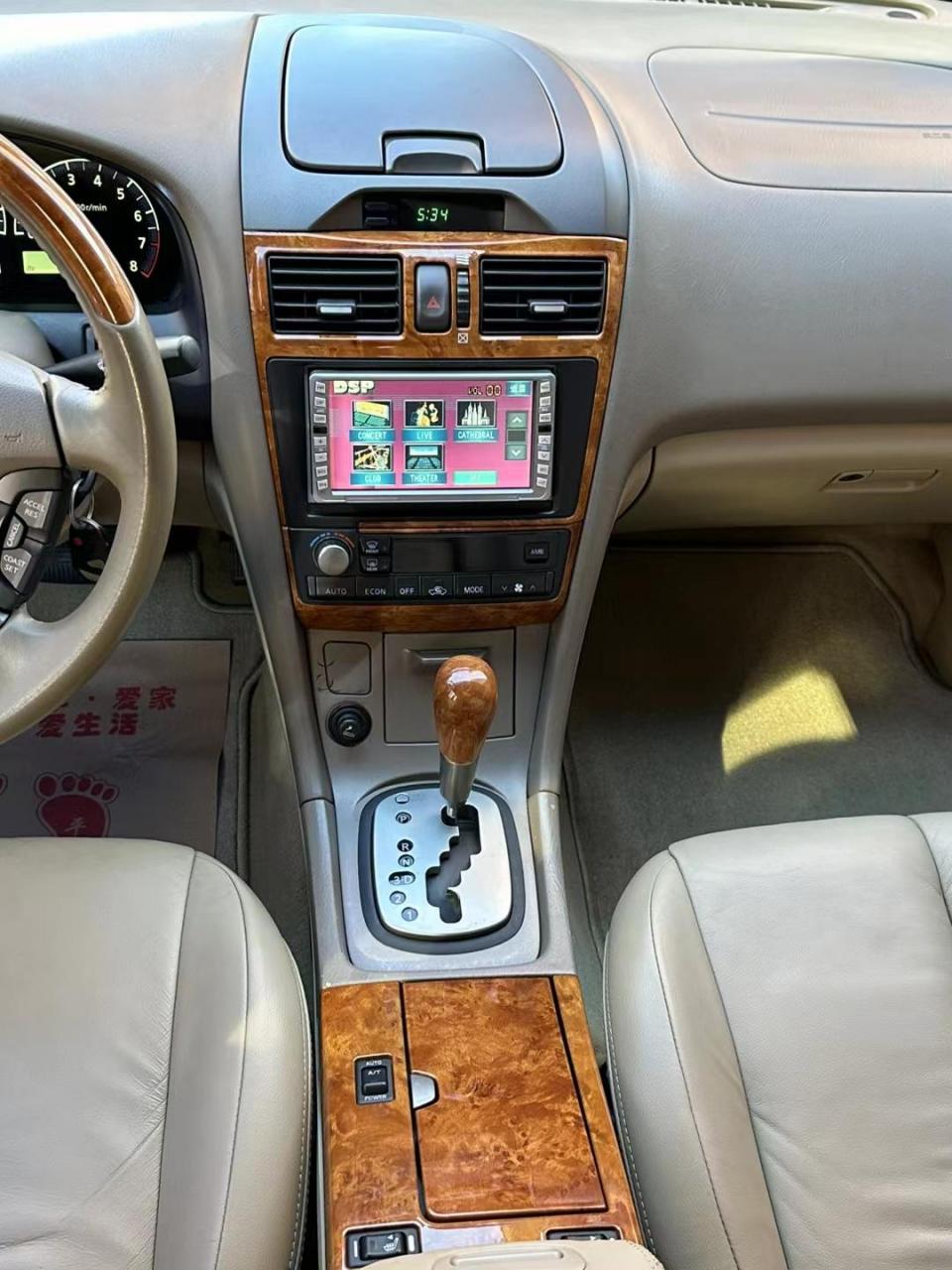 尼桑风度a33 3.0 全车原版