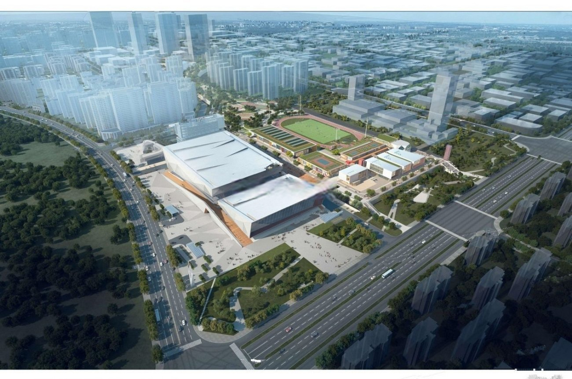 新站区招商少荃体育中心要来了,公众号已经由招商奥体公园进行了迁移