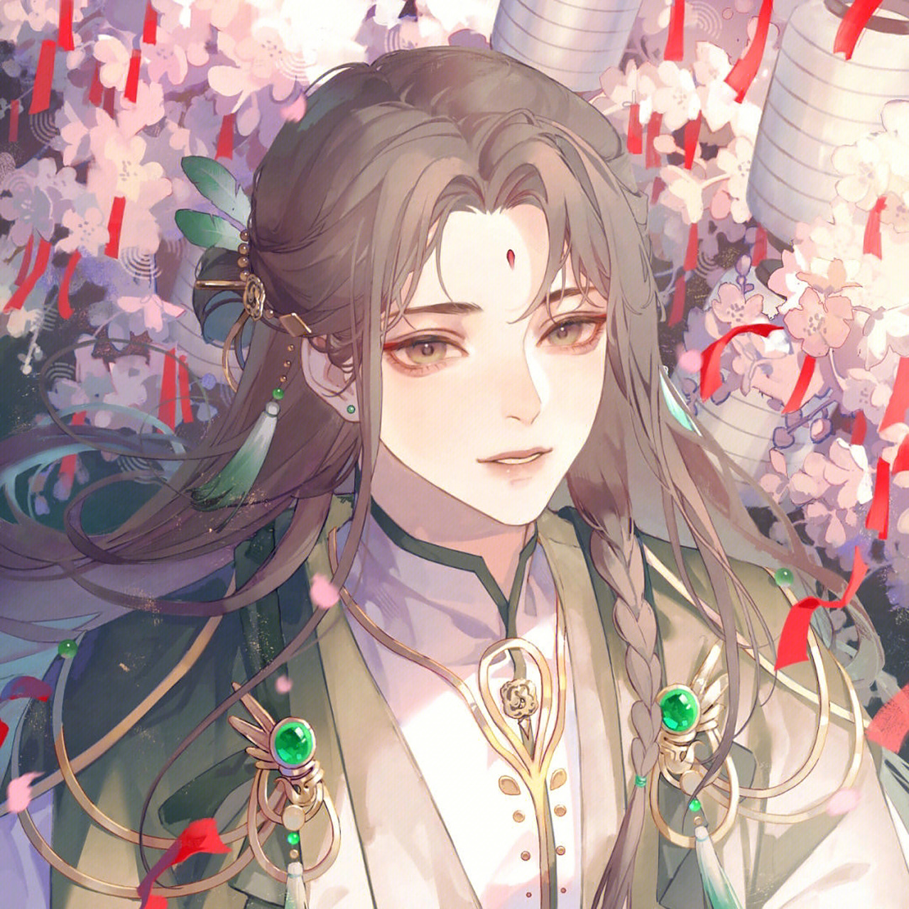 古风男生头像动漫头像