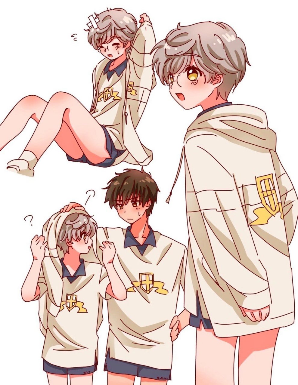 桃矢×雪兔～哥嫂甜蜜暴击395 最后一弹 一起来看吧～ twi:78