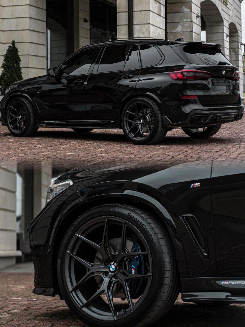 宝马x5黑武士改装