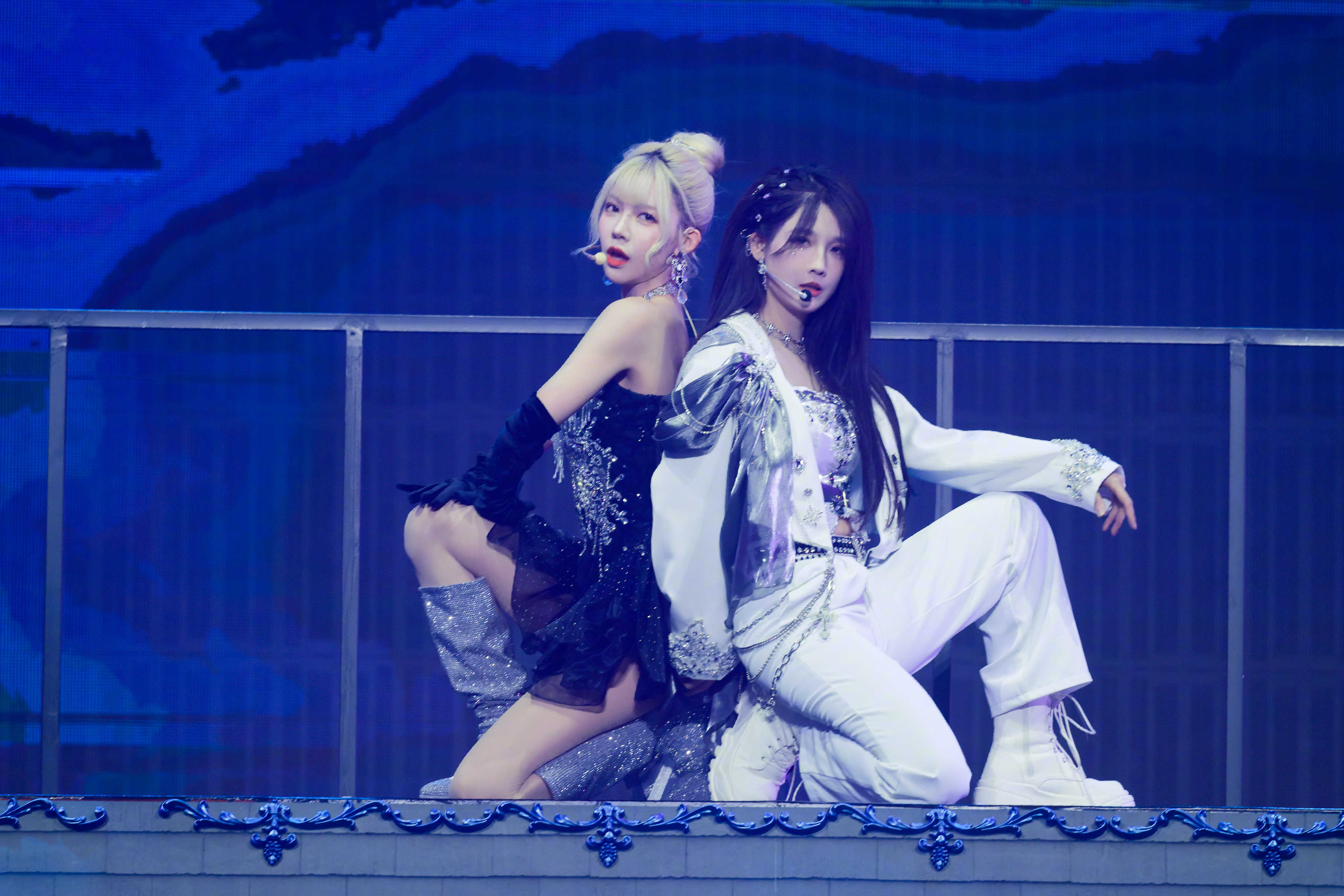 刘力菲张琼予月下舞者爆改特工# snh48 group 第十