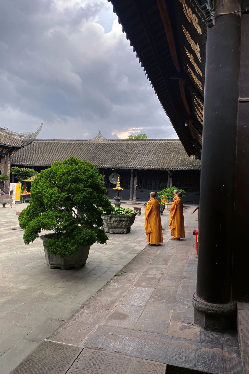 成都寺庙【新都区】—宝光寺 地址:位于成都市新都区宝光大道81号.