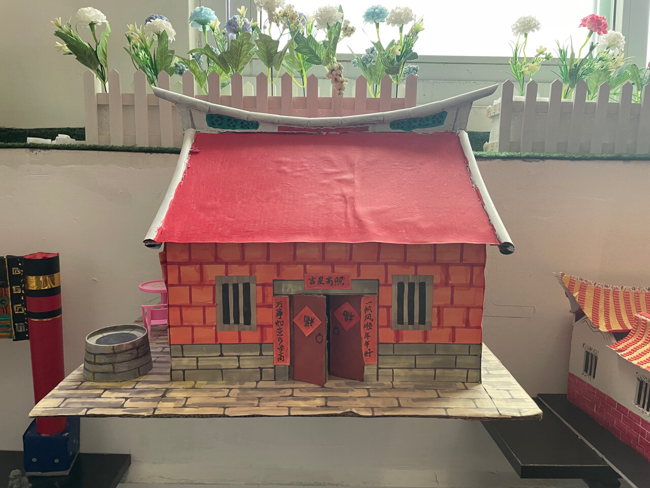 闽南古厝|纸皮手工