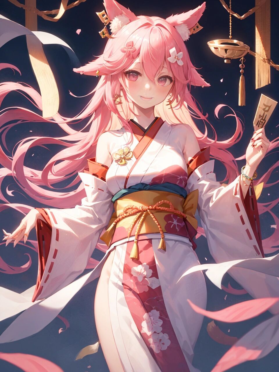 动漫系列vol.03|原神 八重神子壁纸